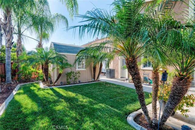 26718 Cactus Creek Way, Menifee, CA 92586 - view of yard