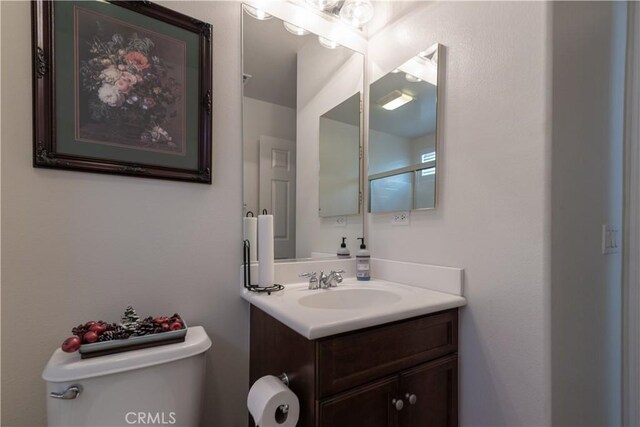 26718 Cactus Creek Way, Menifee, CA 92586 - bathroom with vanity and toilet