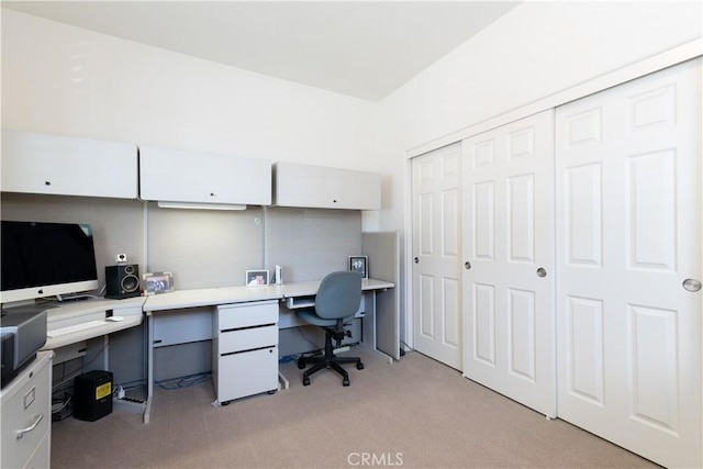 26718 Cactus Creek Way, Menifee, CA 92586 - office space featuring light colored carpet and built in study area