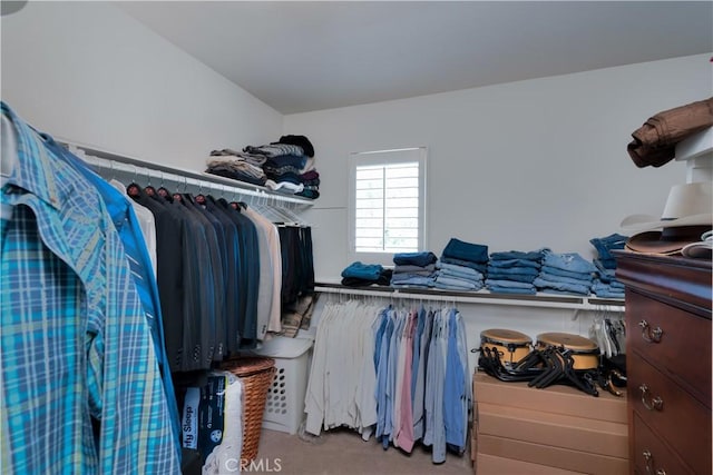26718 Cactus Creek Way, Menifee, CA 92586 - walk in closet featuring carpet