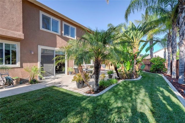 26718 Cactus Creek Way, Menifee, CA 92586 - view of yard featuring a patio area