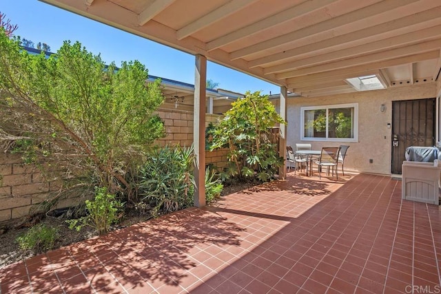 4428 Skimmer Way, Oceanside, CA 92057 - view of patio with outdoor dining area