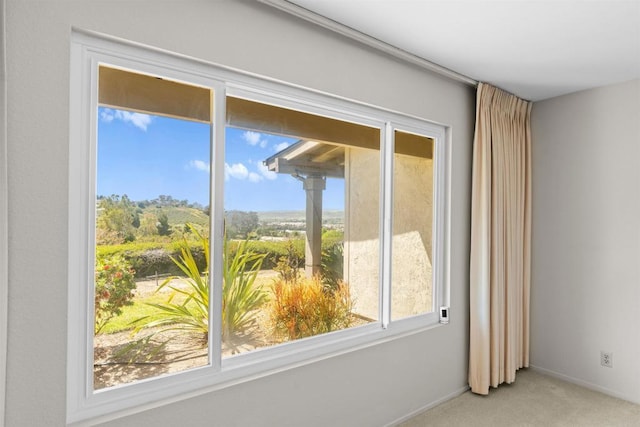 4428 Skimmer Way, Oceanside, CA 92057 - empty room featuring light carpet and plenty of natural light