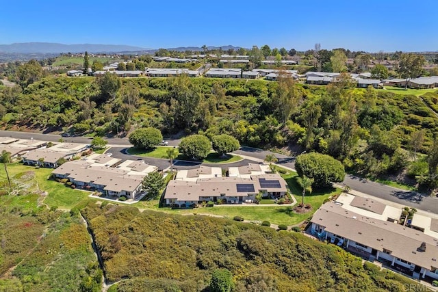 4428 Skimmer Way, Oceanside, CA 92057 - aerial view of residential area featuring mountains