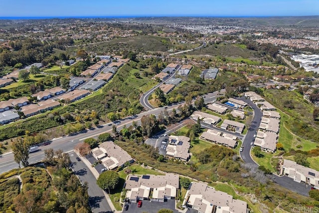 4428 Skimmer Way, Oceanside, CA 92057 - aerial view of property and surrounding area with nearby suburban area