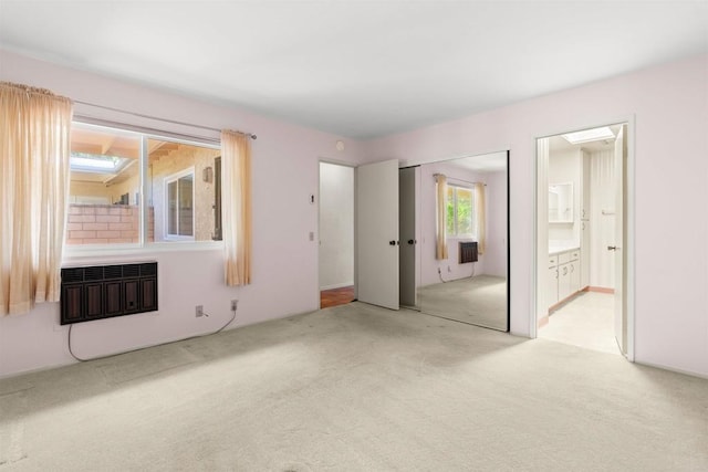 4428 Skimmer Way, Oceanside, CA 92057 - unfurnished bedroom featuring light colored carpet, ensuite bath, and a closet