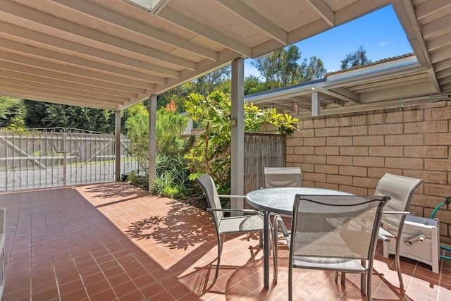 4428 Skimmer Way, Oceanside, CA 92057 - view of patio / terrace with outdoor dining space