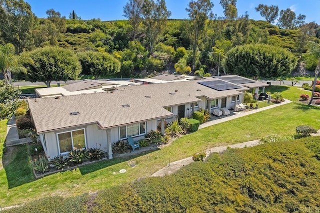 4428 Skimmer Way, Oceanside, CA 92057 - aerial view of property and surrounding area with a forest