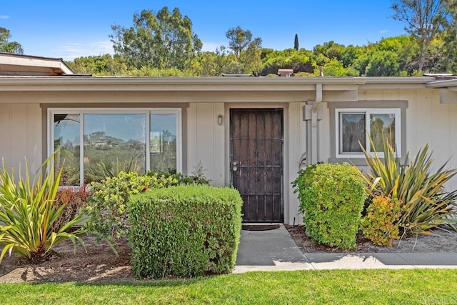 4428 Skimmer Way, Oceanside, CA 92057 - view of exterior entry featuring board and batten siding