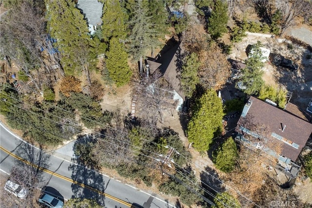 743 Rhine Rd, Lake Arrowhead, CA 92352 - aerial view