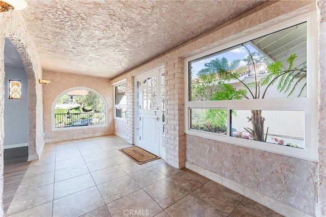 604 Avenida Acapulco, San Clemente, CA 92672 - entryway with tile patterned flooring and baseboards