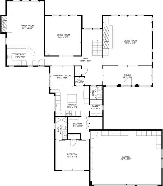 view of layout