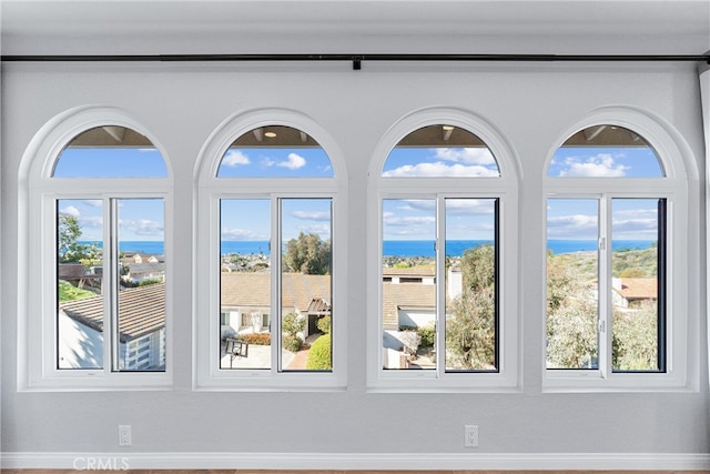 view of interior details