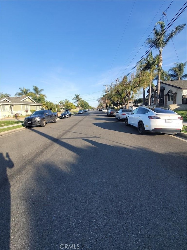 7132 Dinwiddie St, Downey, CA 90241 - view of road featuring curbs and sidewalks
