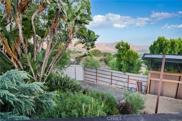2893 Paseo Del Sol, Escondido, CA 92025 - view of yard featuring a mountain view