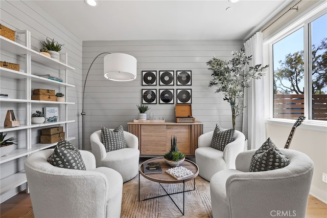 19011 Main St Unit 121, Huntington Beach, CA 92648 - living area featuring wood finished floors