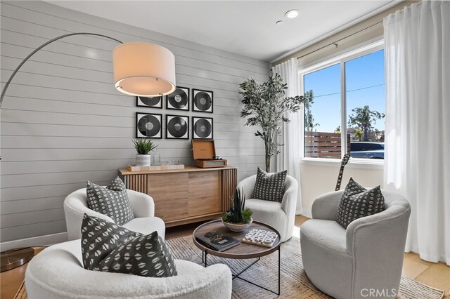 19011 Main St Unit 121, Huntington Beach, CA 92648 - living area featuring wood finished floors and recessed lighting