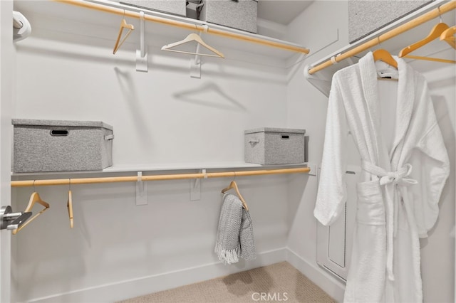 19011 Main St Unit 121, Huntington Beach, CA 92648 - spacious closet featuring carpet flooring