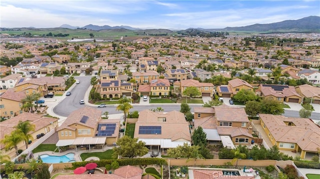 32529 Presidio Hills Ln, Winchester, CA 92596 - aerial view of residential area featuring a mountain backdrop