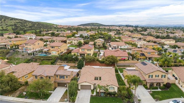 32529 Presidio Hills Ln, Winchester, CA 92596 - aerial view of residential area with a mountain backdrop