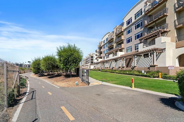 1019 Costa Pacifica Way Unit 1209, Oceanside, CA 92054 - view of asphalt road