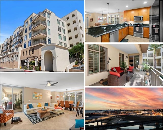 1019 Costa Pacifica Way Unit 1209, Oceanside, CA 92054 - view of a document with a collage of images