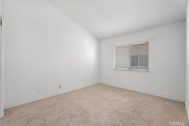 29211 Alfieri St, Laguna Niguel, CA 92677 - carpeted empty room featuring baseboards and lofted ceiling