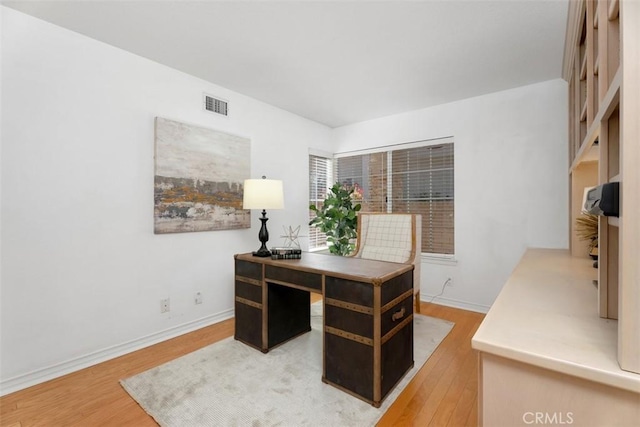 29211 Alfieri St, Laguna Niguel, CA 92677 - office area featuring light wood finished floors and baseboards