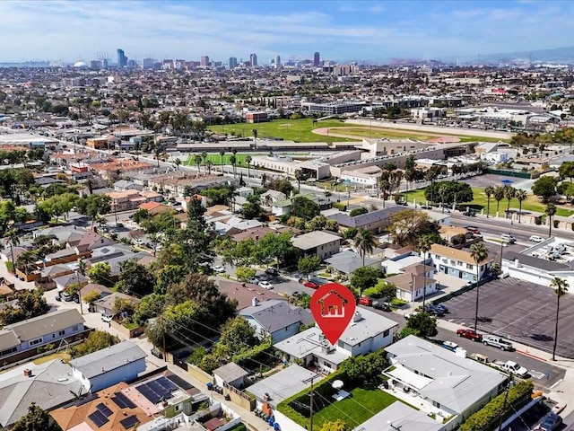 2080 Saint Louis Ave, Signal Hill, CA 90755 - birds eye view of property with a view of city
