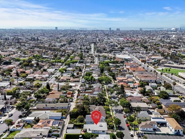 2080 Saint Louis Ave, Signal Hill, CA 90755 - aerial view with a view of city and a residential view