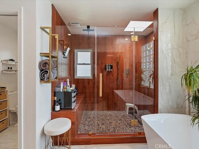2080 Saint Louis Ave, Signal Hill, CA 90755 - full bath with a freestanding bath and a stall shower