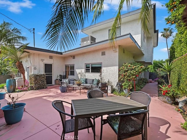 2080 Saint Louis Ave, Signal Hill, CA 90755 - view of patio with an outdoor hangout area and outdoor dining area