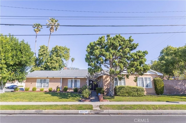 18715 Plummer St, Northridge, CA 91324 - view of front of property with stucco siding