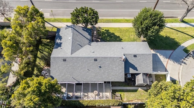 18715 Plummer St, Northridge, CA 91324 - view from above of property