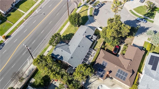 18715 Plummer St, Northridge, CA 91324 - aerial perspective of suburban area