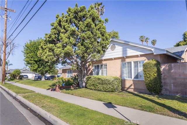 18715 Plummer St, Northridge, CA 91324 - view of front facade with stucco siding