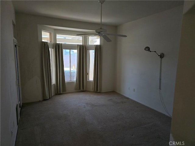 37467 Golden Pebble Ave, Palm Desert, CA 92211 - unfurnished room with carpet floors and ceiling fan