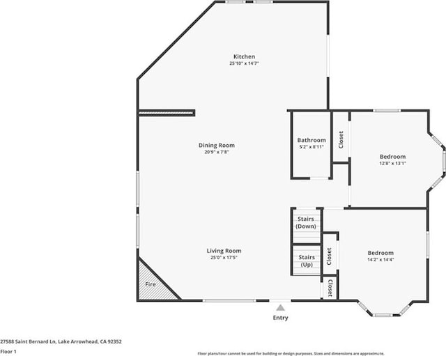 view of layout