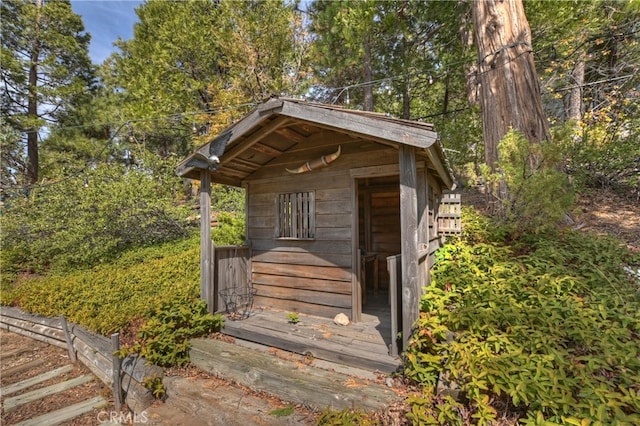 exterior space