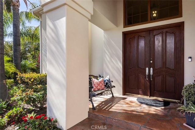 24925 Vista Verenda, Woodland Hills, CA 91367 - entrance to property featuring stucco siding