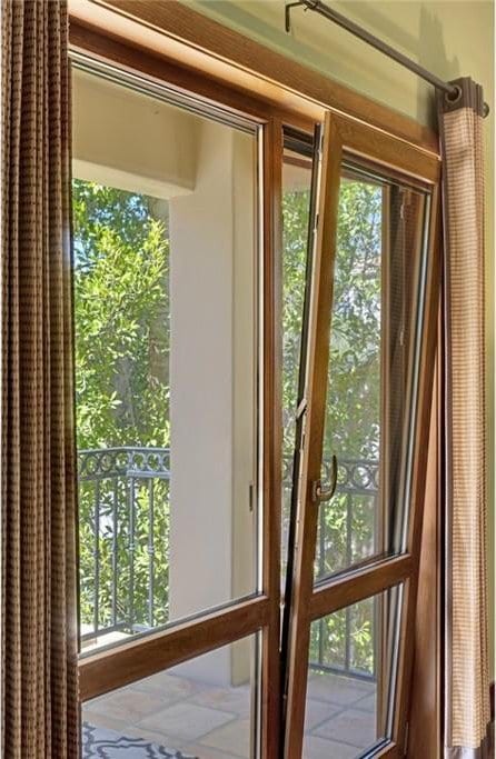 24925 Vista Verenda, Woodland Hills, CA 91367 - doorway featuring plenty of natural light