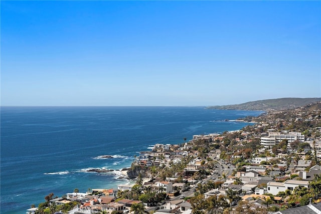 15 Vista De Catalina N, Laguna Beach, CA 92651 - water view with nearby suburban area
