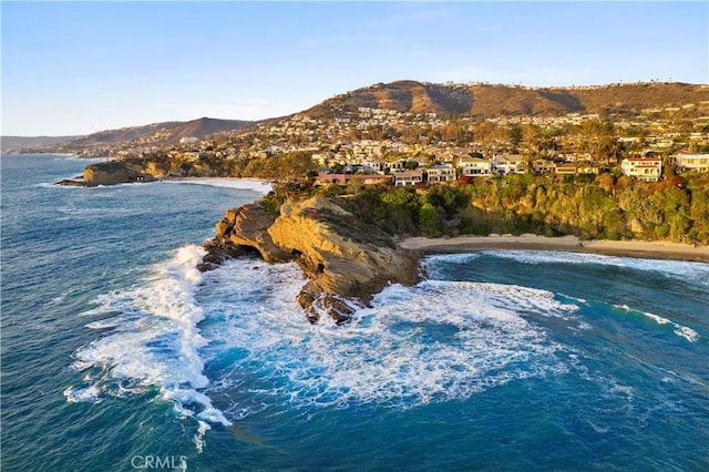 15 Vista De Catalina N, Laguna Beach, CA 92651 - water view with a mountain backdrop