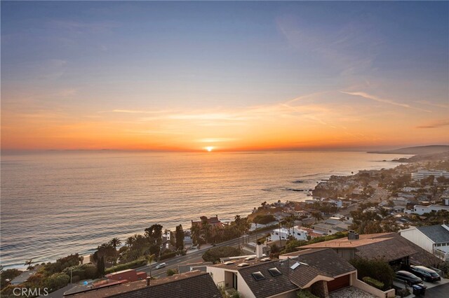 15 Vista De Catalina N, Laguna Beach, CA 92651 - aerial overview of property's location with a large body of water