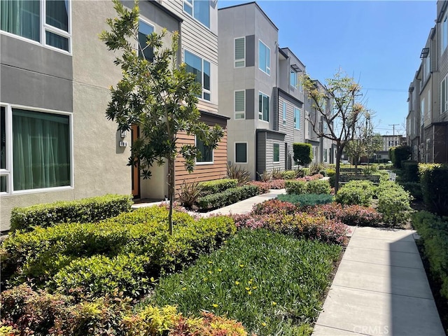 surrounding community with a residential view