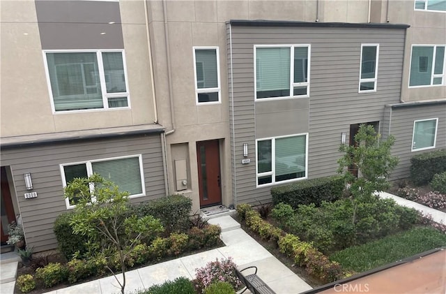 view of multi unit property