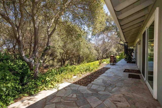 27509 Mountain Meadow Rd, Escondido, CA 92026 - view of patio