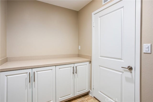 interior space with visible vents