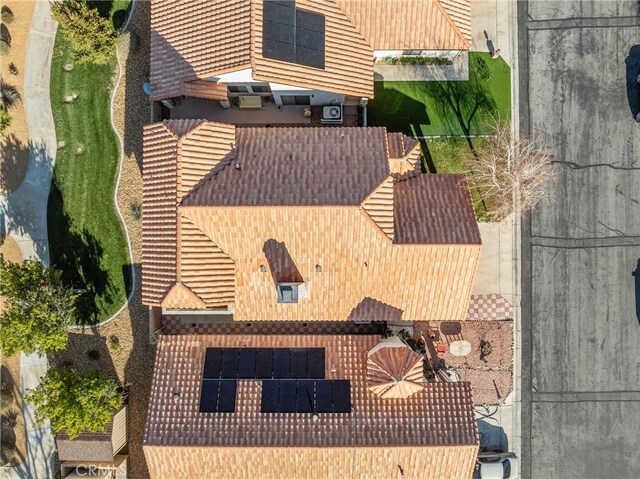 19246 Pine Way, Apple Valley, CA 92308 - aerial view of property and surrounding area