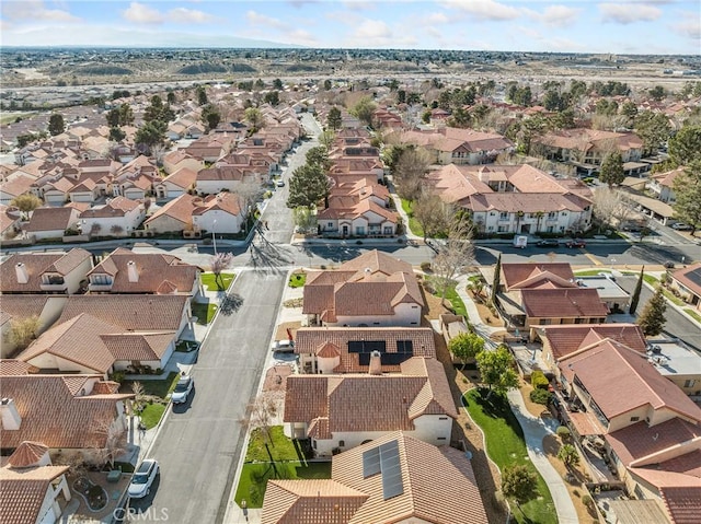 19246 Pine Way, Apple Valley, CA 92308 - aerial view of property and surrounding area with nearby suburban area
